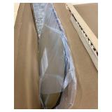 Single Beveled Edge Bath Wall Vanity Mirror Retail:$143.99