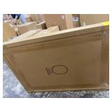 Single Beveled Edge Bath Wall Vanity Mirror Retail:$143.99