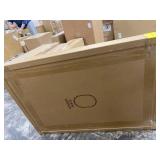 Single Beveled Edge Bath Wall Vanity Mirror Retail:$143.99