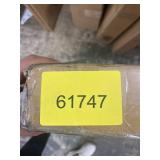 24 in. Framed Wall Mirror in Brown Retail:$137.49