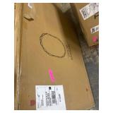 Single Beveled Edge Bath Wall Vanity Mirror Retail:$143.99