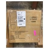 Glitzhome Set of 3 Eco-Friendly Oversized Faux Marble Plastic Pot Planters - Square Retail:$117.99