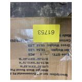 Glitzhome Set of 3 Eco-Friendly Oversized Faux Marble Plastic Pot Planters - Square Retail:$117.99