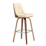 Nolte Mid-Century Modern Bar or Counter Height Swivel Stool Retail:$226.99