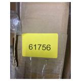 Glitzhome 43"L Modern Industrial Metal Wooden Writing Desk with 2 USB Ports Retail:$198.49