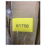 Glitzhome 43"L Modern Industrial Metal Wooden Writing Desk with 2 USB Ports Retail:$198.49