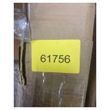 Glitzhome 43"L Modern Industrial Metal Wooden Writing Desk with 2 USB Ports Retail:$198.49