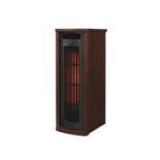 Duraflame Portable Electric Infrared Quartz Oscillating Tower Heater, Cherry