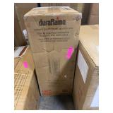 Duraflame Portable Electric Infrared Quartz Oscillating Tower Heater, Cherry