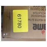 Duraflame Portable Electric Infrared Quartz Oscillating Tower Heater, Cherry