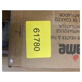 Duraflame Portable Electric Infrared Quartz Oscillating Tower Heater, Cherry