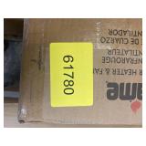 Duraflame Portable Electric Infrared Quartz Oscillating Tower Heater, Cherry