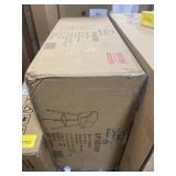 Vogue Furniture Direct Contemporary Blue fabric barstool with chromed legs VF1681001