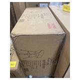 Vogue Furniture Direct Contemporary Blue fabric barstool with chromed legs VF1681001