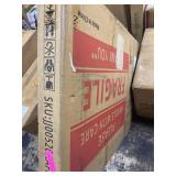 Carbon Loft Aluminum Alloy Frame Rectangular Wall-mounted Bathroom Mirror - 36