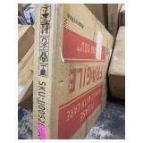 Carbon Loft Aluminum Alloy Frame Rectangular Wall-mounted Bathroom Mirror - 36