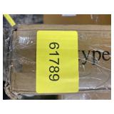 Carbon Loft Aluminum Alloy Frame Rectangular Wall-mounted Bathroom Mirror - 36