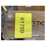 Carbon Loft Aluminum Alloy Frame Rectangular Wall-mounted Bathroom Mirror - 36