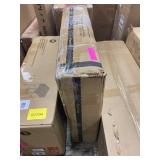 Carbon Loft Hader Reclaimed Brown and Gunmetal Counter Stool Retail:$95.49