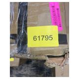 Carbon Loft Hader Reclaimed Brown and Gunmetal Counter Stool Retail:$95.49