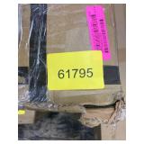 Carbon Loft Hader Reclaimed Brown and Gunmetal Counter Stool Retail:$95.49