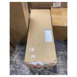 Enova Home Finley 42 Inches Large Modern Elegant Leather Rectangle Storage Ottoman Bench Retail:$181.49