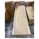 Prima Modern Leather & Metal Counter Stool - Contract Grade Retail:$367.49