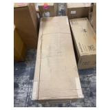 Prima Modern Leather & Metal Counter Stool - Contract Grade Retail:$367.49