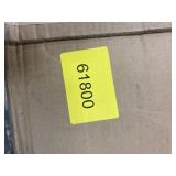 Prima Modern Leather & Metal Counter Stool - Contract Grade Retail:$367.49