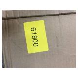 Prima Modern Leather & Metal Counter Stool - Contract Grade Retail:$367.49