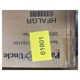 52-inch Crystal Chandelier Wooden 5-Blade Ceiling Fan with Remote Retail:$219.99