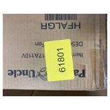 52-inch Crystal Chandelier Wooden 5-Blade Ceiling Fan with Remote Retail:$219.99