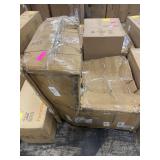 Strick & Bolton Mitoraj Grey Swoop Wing Chair Retail:$445.24