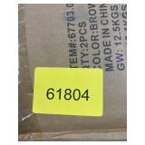 AVONDALE CONTEMPORARY STUDED COUNTER