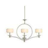 Progress Lighting 3-light Linear Chandelier. Lighting Fixture Retail:$124.99