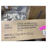 Isla White Chandelier by Urban Habitat Retail:$211.64