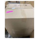 Urban Designs Black Clear Euro Crystal and Brass Table Lamp Retail:$183.66