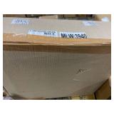 TUHOME Eter Nightstand End Table with 2 Drawers for Bedroom, Espresso