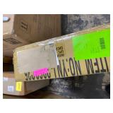 Mckenzie Transitional Vintage Gray Oak Nightstand with Pull-Out Tray Retail:$319.99