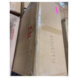 Kate and Laurel Cates Wood Wall Storage Cabinet with Sliding Barn Door Retail:$169.99