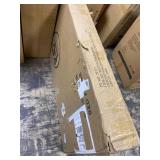 Mid-Century Tufted Pink Platform Bed Retail:$459.99