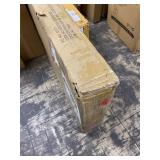 Mid-Century Tufted Pink Platform Bed Retail:$459.99