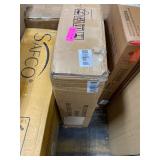 3-drawer Nightstand with 4 Metal Legs Retail:$134.99