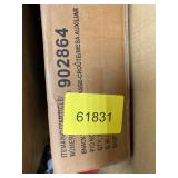 Expandable Top Accent Table Weathered Grey and Black