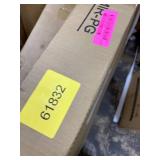 Savona 24" Bathroom/Vanity Wave framed Wall Mirror in Paris Grey - 24 inches Retail:$144.99