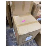 Prima Modern Leather & Metal Counter Stool - Contract Grade Retail:$367.49