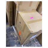 Prima Modern Leather & Metal Counter Stool - Contract Grade Retail:$367.49