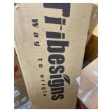 5 Tier Corner Bookshelf Bookcase for Living Room Home Office - N/A Retail:$129.99