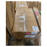 Chole Exra High Back 26" Counter Stool, Set of 2 - 39"X19"X18" Retail:$212.49