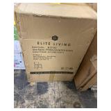 Prima Modern Leather & Metal Counter Stool - Contract Grade Retail:$367.49